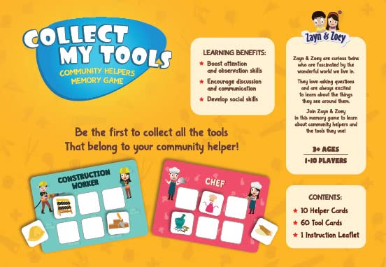 Collect my tools - Zayn and Zoey - Image 2