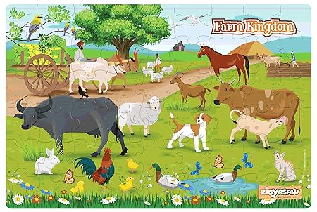 Farm Kingdom giant floor jigsaw puzzle - Ziysaw - Image 2