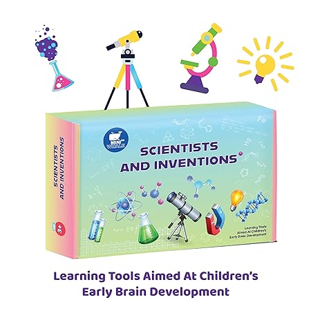 Flash Cards - Scientists and Inventions - Youngturk