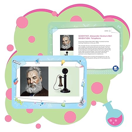 Flash Cards - Scientists and Inventions - Youngturk - Image 2