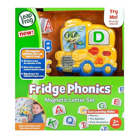 Fridge phonics magnetic letter - Leapfrog - Image 3