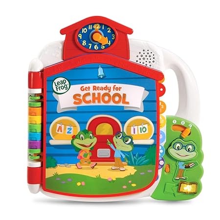 Get ready for school plastic book - Leapfrog - Leapfrog
