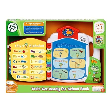 Get ready for school plastic book - Leapfrog - Leapfrog - Image 4