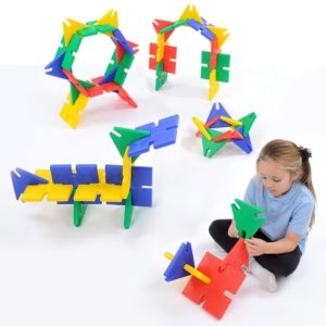 Giant PolyPlay 24 - Polydron - Image 2