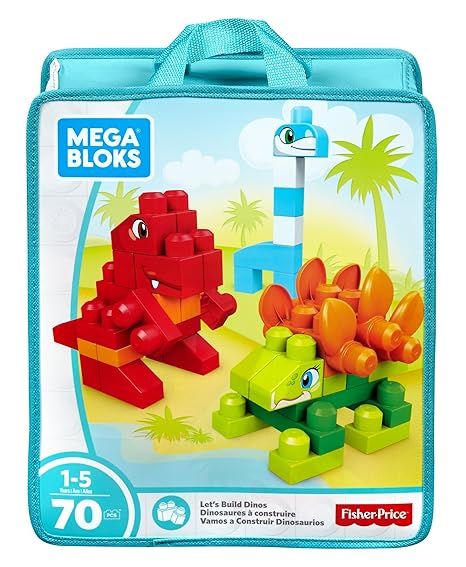 Mega Bloks - Lets build Dino - Fisher Price