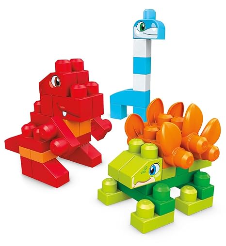Mega Bloks - Lets build Dino - Fisher Price - Image 2