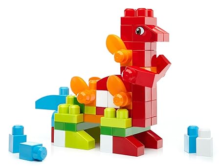 Mega Bloks - Lets build Dino - Fisher Price - Image 3