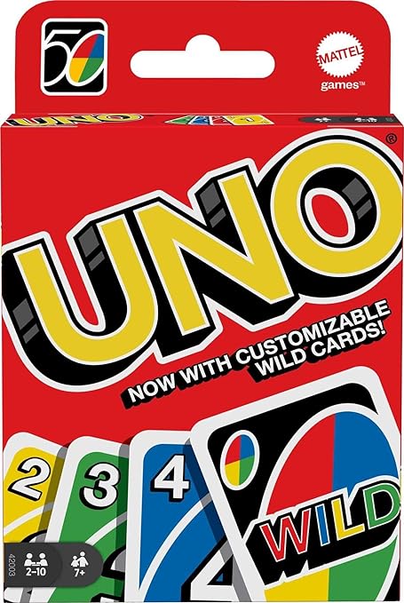 Uno card game - China