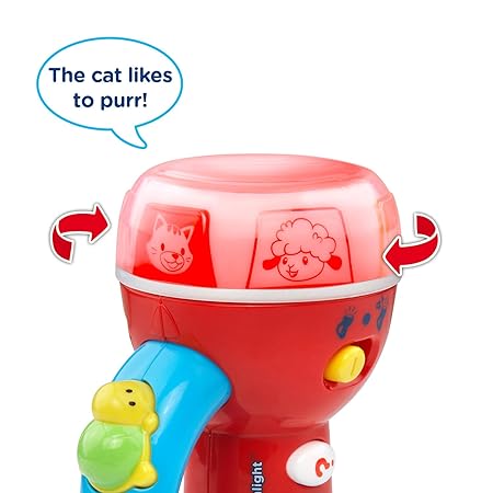 Vtech Spin and Learn Colour Flash Light - vtech - Image 2