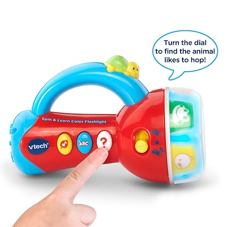 Vtech Spin and Learn Colour Flash Light - vtech - Image 3