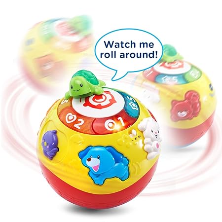 Vtech wiggle and crawl ball - vtech - Image 3