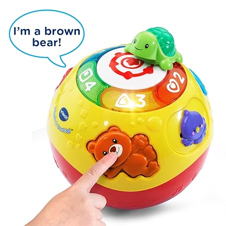 Vtech wiggle and crawl ball - vtech - Image 4