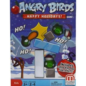 Angry birds Happy Holidays Game - Mattel