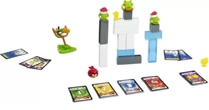 Angry birds Happy Holidays Game - Mattel - Image 2