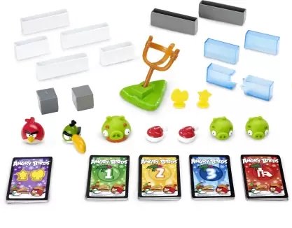 Angry birds Happy Holidays Game - Mattel - Image 3