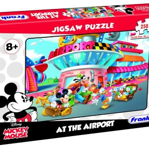 At the airport  jigsaw puzzle - frank