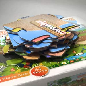 Farm Kingdom giant floor jigsaw puzzle - Ziysaw - Image 3