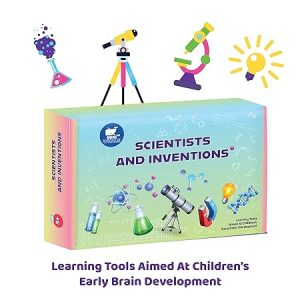 Flash Cards - Scientists and Inventions - Youngturk