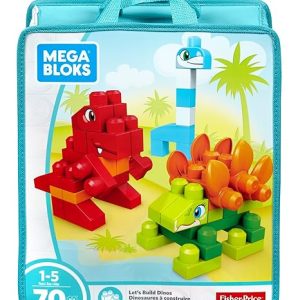 Mega Bloks - Lets build Dino - Fisher Price