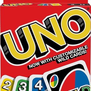 Uno card game - China
