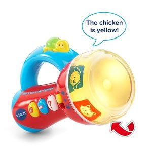 Vtech Spin and Learn Colour Flash Light - vtech